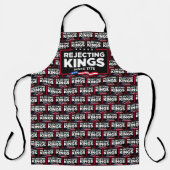 Afwijzing van koningen sinds 1776 Patriottische Vl Schort (Voorkant)