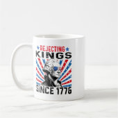 Afwijzing van koningen sinds 1776 verontrust Ameri Koffiemok (Links)