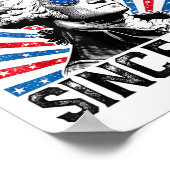 Afwijzing van koningen sinds 1776 verontrust Ameri Poster (Hoek)