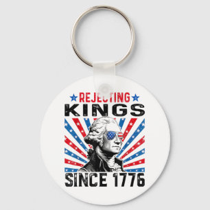 Afwijzing van koningen sinds 1776 verontrust Ameri Sleutelhanger
