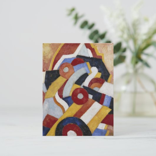 Afwijzing van Marsden Hartley Briefkaart (Staand voorkant)