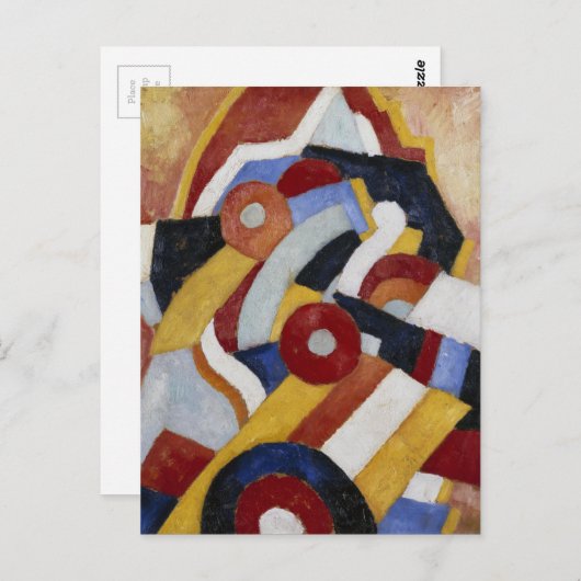 Afwijzing van Marsden Hartley Briefkaart (Voorkant / Achterkant)