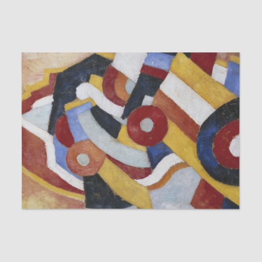 Afwijzing van Marsden Hartley Tissuepapier (Voorkant)