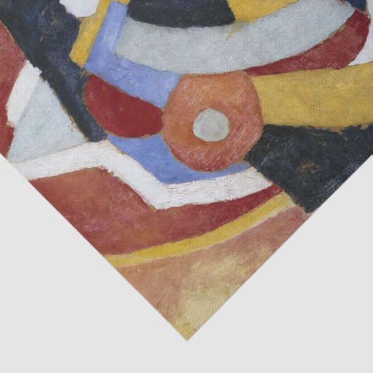 Afwijzing van Marsden Hartley Tissuepapier (Detail)