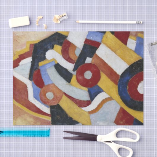 Afwijzing van Marsden Hartley Tissuepapier (Craft)