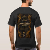 Afwijzing Was de Bescherming™ T-shirt (Achterkant)