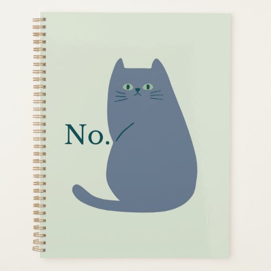 Afwijzingskaart Planner (Voorkant)