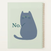 Afwijzingskaart Planner (Achterkant)