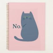 Afwijzingskat Planner (Voorkant)