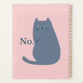 Afwijzingskat Planner (Achterkant)