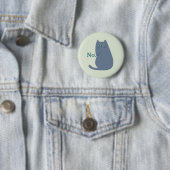 Afwijzingskat Ronde Button 5,7 Cm (In situ)