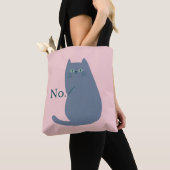 Afwijzingskat Tote Bag (Dichtbij)