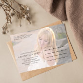 Afwikkeld Minimalistisch Eenvoudig Modern Twee Fot Briefkaart