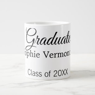 Afwikkeld naam klas van 20XX gefeliciteerd eenvoud Grote Koffiekop