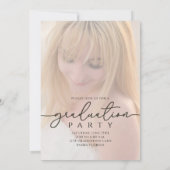 Afwikkelen Eenvoudige Stijlvolle Moderne Gouden Ty Kaart (Achterkant)