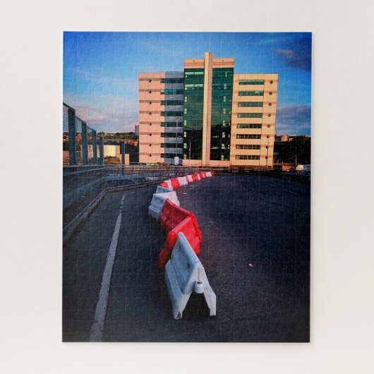 Afwikkeling Legpuzzel (Verticaal)