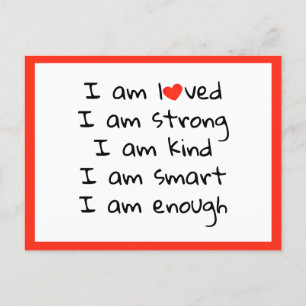 Afwikkelingen Harttypografie Rood zwart Briefkaart