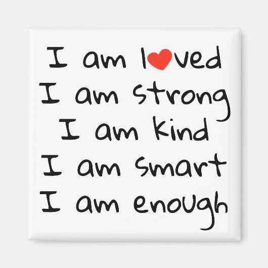 Afwikkelingen Harttypografie Rood zwart Magneet (Voorkant)