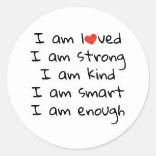 Afwikkelingen Harttypografie Rood zwart Ronde Sticker