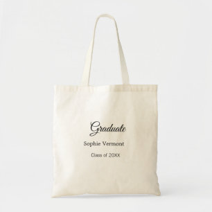 Afwikkelingsnaam klas van 20XX gefeliciteerd eenvo Tote Bag