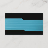 Afwisselend - geborstelde lichte groene textuur visitekaartje (Achterkant)