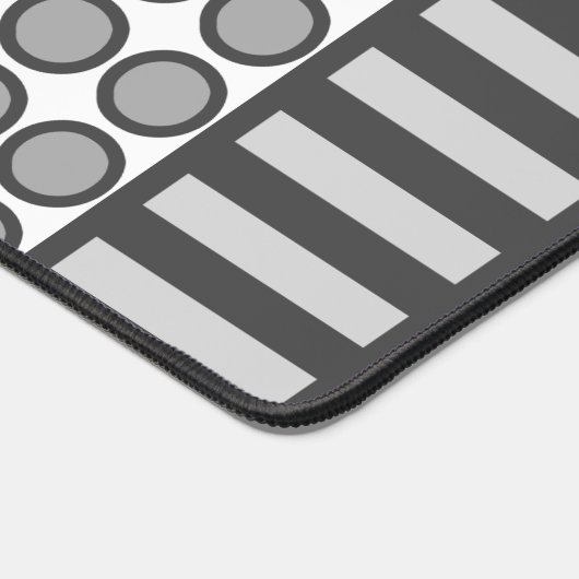 Afwisselend geometrisch bureaumat (Hoek)