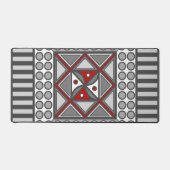 Afwisselend geometrisch bureaumat (Voorkant)