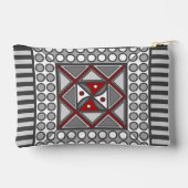 Afwisselend geometrisch etui (Achterkant)