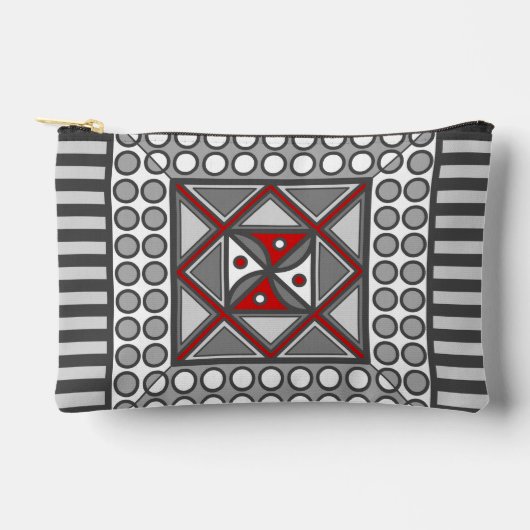 Afwisselend geometrisch etui (Voorkant)
