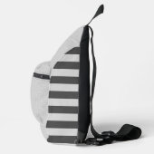Afwisselend geometrisch sling bag (Rechts)