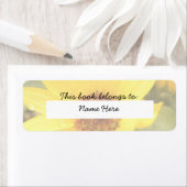 Afwisselend label boek (Insitu)