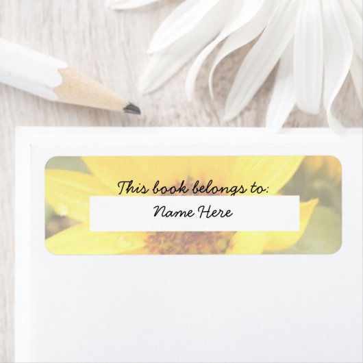 Afwisselend label boek (Insitu)