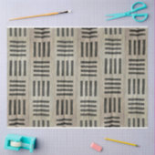 Afwisselend papier voor Afrikaanse textielmeubelen (Craft)