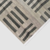 Afwisselend papier voor Afrikaanse textielmeubelen (Detail)