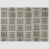 Afwisselend papier voor Afrikaanse textielmeubelen (Voorkant)