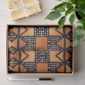 Afwisselend papier voor Afrikaanse textielmeubelen (Geschenk)