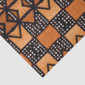 Afwisselend papier voor Afrikaanse textielmeubelen (Detail)