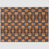 Afwisselend papier voor Afrikaanse textielmeubelen (Voorkant)