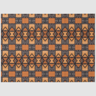 Afwisselend papier voor Afrikaanse textielmeubelen