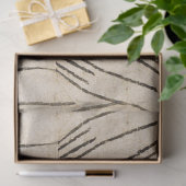 Afwisselend papier voor Afrikaanse textielmeubelen (Geschenk)