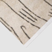 Afwisselend papier voor Afrikaanse textielmeubelen (Detail)