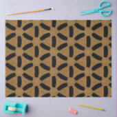 Afwisselend papier voor Afrikaanse textielmeubelen (Craft)