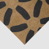 Afwisselend papier voor Afrikaanse textielmeubelen (Detail)