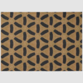 Afwisselend papier voor Afrikaanse textielmeubelen (Voorkant)