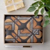 Afwisselend papier voor Afrikaanse textielmeubelen (Geschenk)