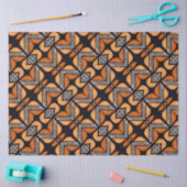Afwisselend papier voor Afrikaanse textielmeubelen (Craft)