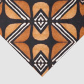 Afwisselend papier voor Afrikaanse textielmeubelen (Detail)