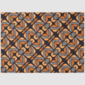 Afwisselend papier voor Afrikaanse textielmeubelen (Voorkant)