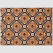 Afwisselend papier voor Afrikaanse textielmeubelen (Voorkant)