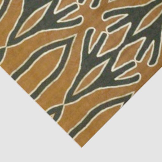 Afwisselend papier voor Afrikaanse textielmeubelen (Detail)